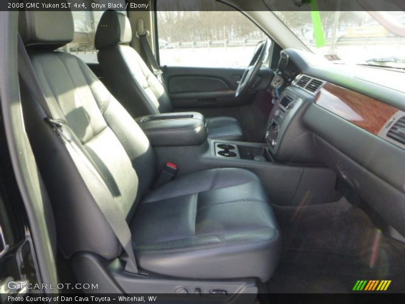 Onyx Black / Ebony 2008 GMC Yukon SLT 4x4