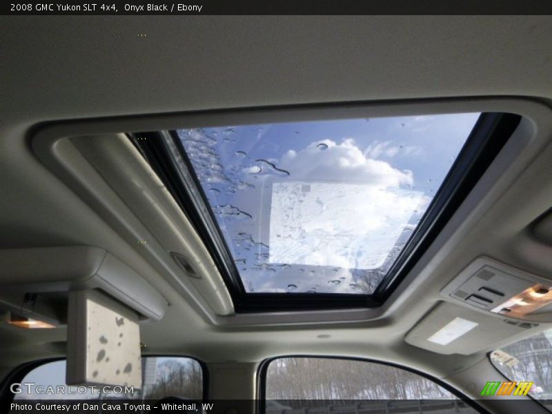Onyx Black / Ebony 2008 GMC Yukon SLT 4x4
