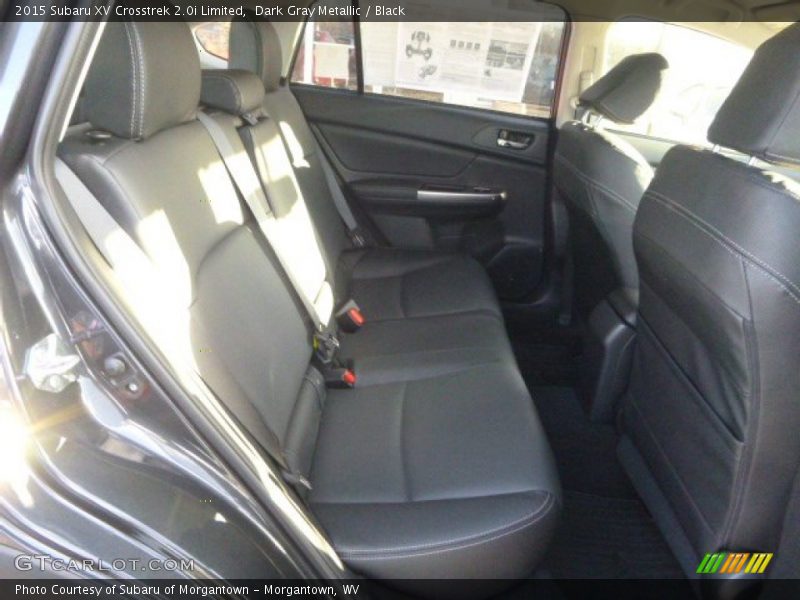 Dark Gray Metallic / Black 2015 Subaru XV Crosstrek 2.0i Limited