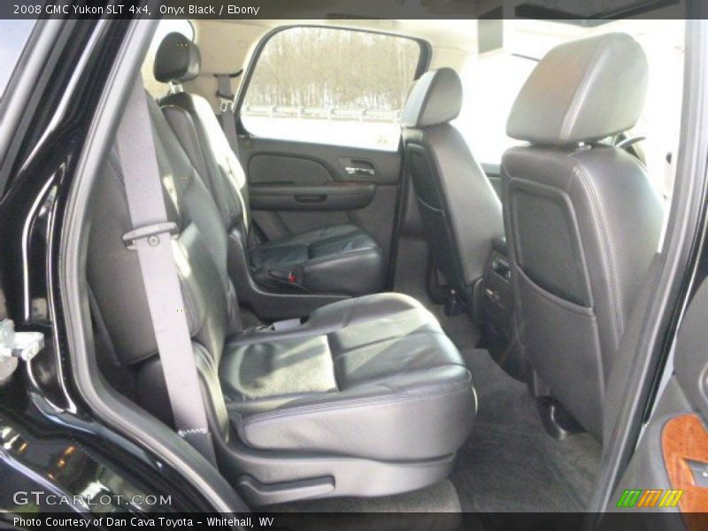 Onyx Black / Ebony 2008 GMC Yukon SLT 4x4