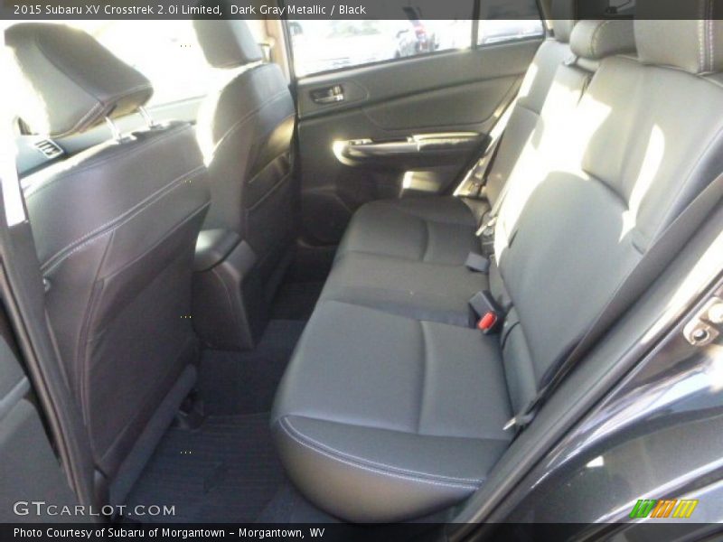 Dark Gray Metallic / Black 2015 Subaru XV Crosstrek 2.0i Limited