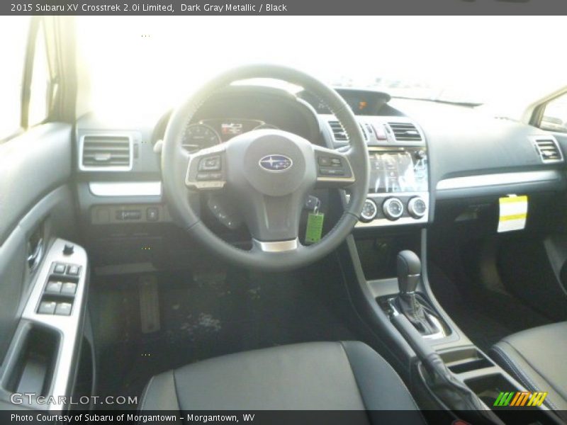 Dark Gray Metallic / Black 2015 Subaru XV Crosstrek 2.0i Limited