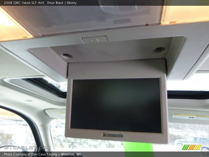 Onyx Black / Ebony 2008 GMC Yukon SLT 4x4