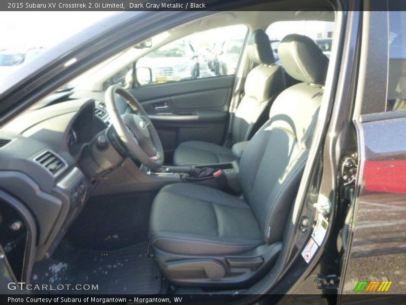 Dark Gray Metallic / Black 2015 Subaru XV Crosstrek 2.0i Limited