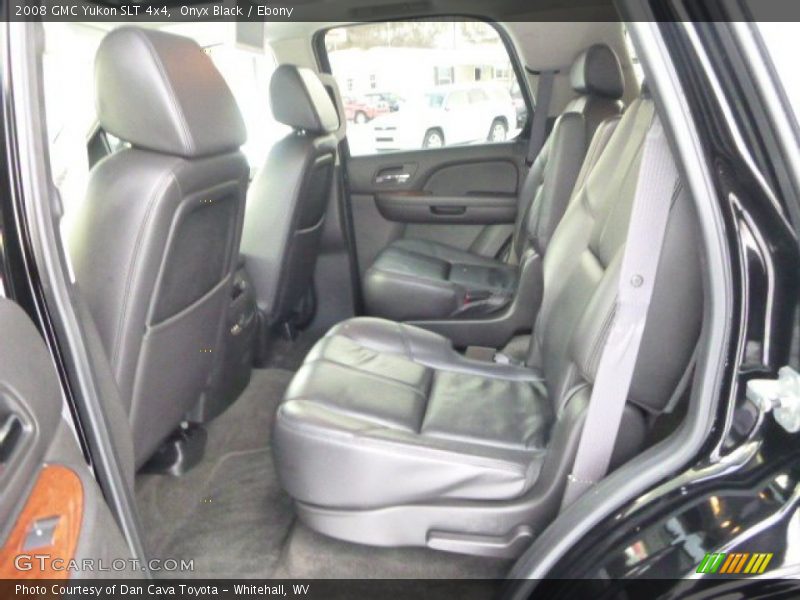 Onyx Black / Ebony 2008 GMC Yukon SLT 4x4