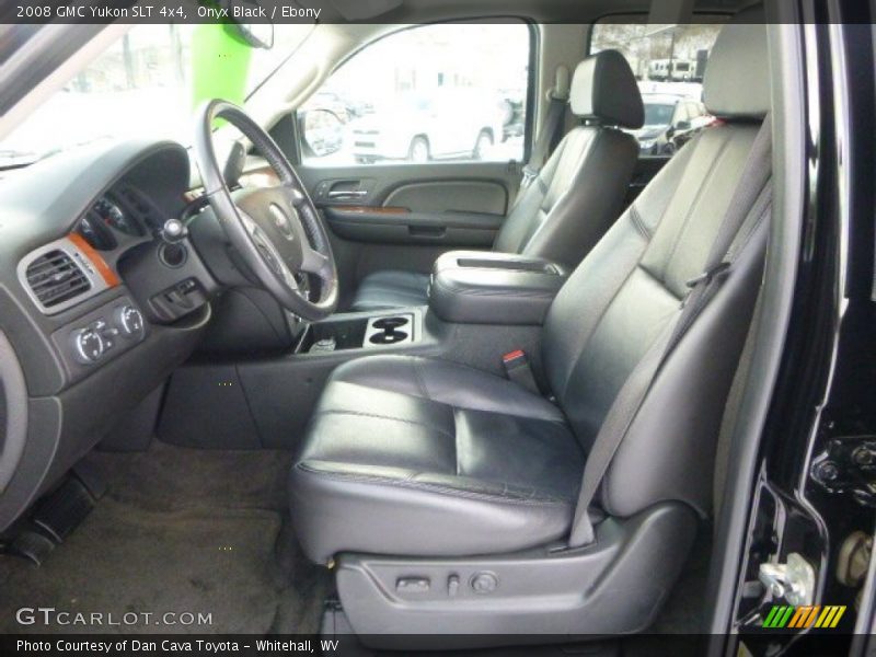 Onyx Black / Ebony 2008 GMC Yukon SLT 4x4