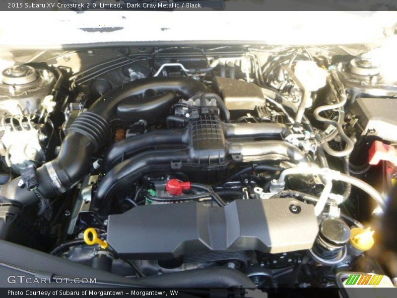 Dark Gray Metallic / Black 2015 Subaru XV Crosstrek 2.0i Limited