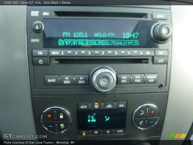 Onyx Black / Ebony 2008 GMC Yukon SLT 4x4