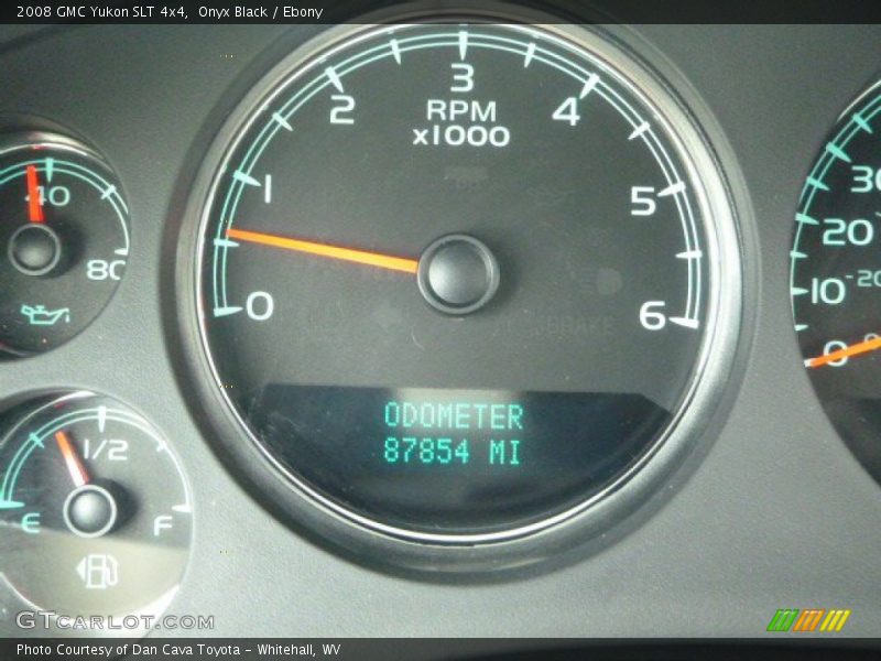 Onyx Black / Ebony 2008 GMC Yukon SLT 4x4