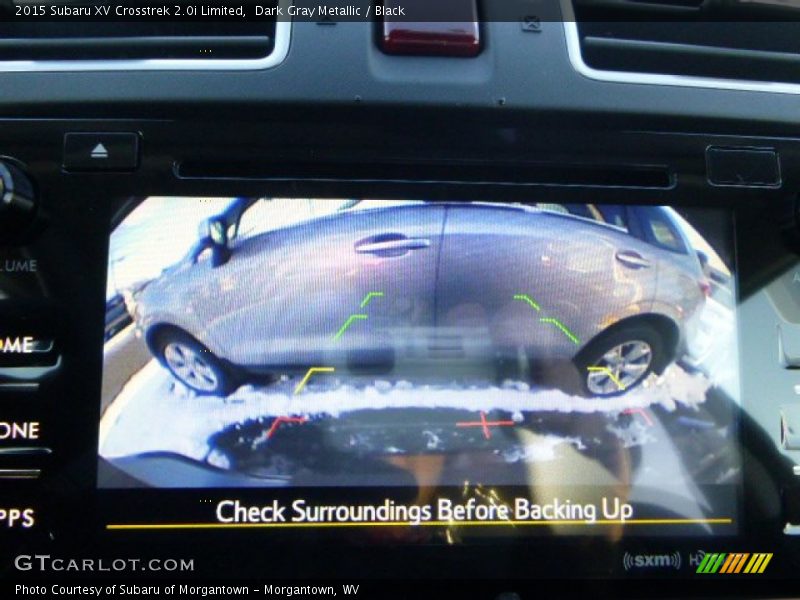 Dark Gray Metallic / Black 2015 Subaru XV Crosstrek 2.0i Limited
