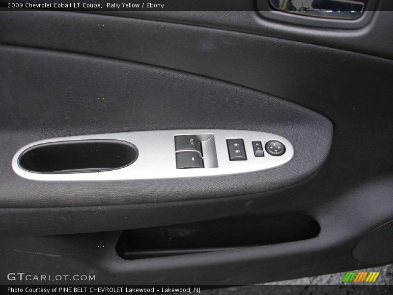 Rally Yellow / Ebony 2009 Chevrolet Cobalt LT Coupe