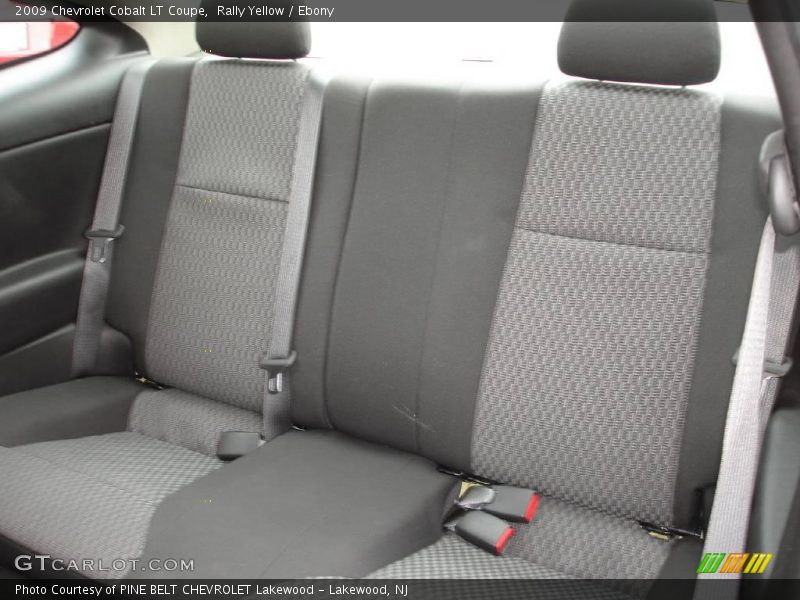Rally Yellow / Ebony 2009 Chevrolet Cobalt LT Coupe