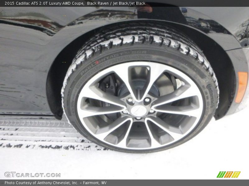  2015 ATS 2.0T Luxury AWD Coupe Wheel