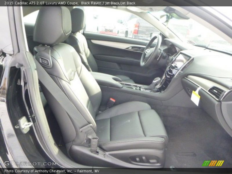 Front Seat of 2015 ATS 2.0T Luxury AWD Coupe