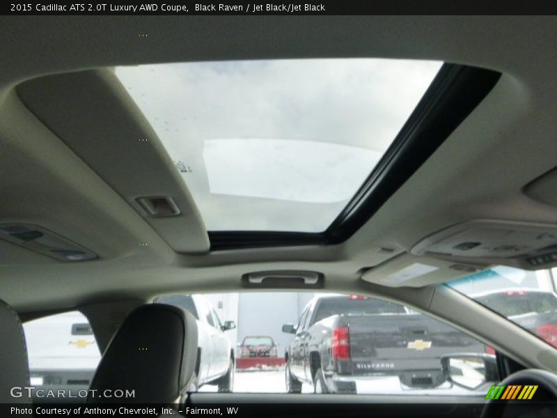 Sunroof of 2015 ATS 2.0T Luxury AWD Coupe