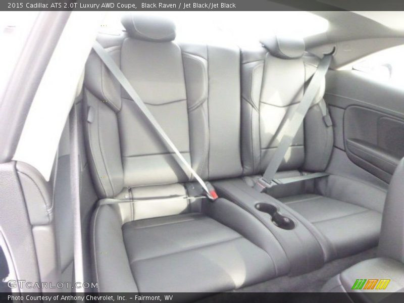 Rear Seat of 2015 ATS 2.0T Luxury AWD Coupe