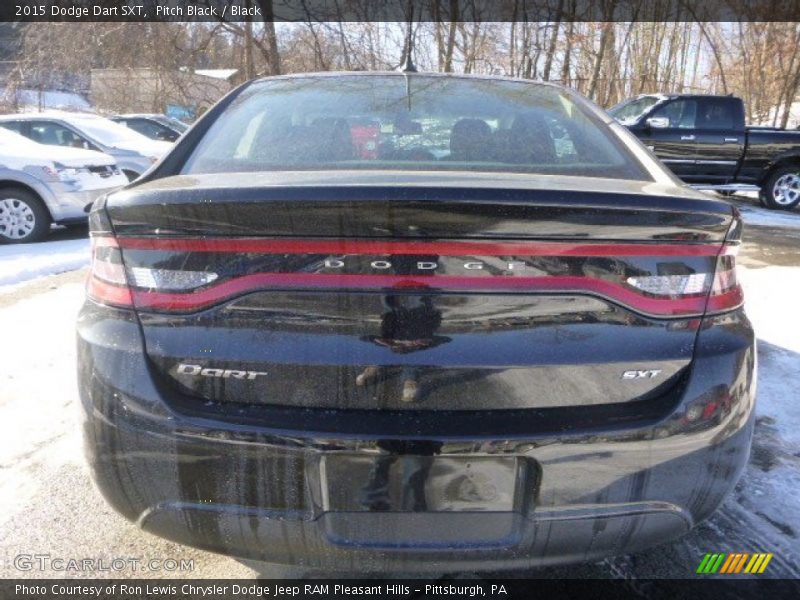 Pitch Black / Black 2015 Dodge Dart SXT