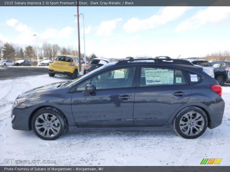  2015 Impreza 2.0i Sport Premium 5 Door Dark Gray Metallic