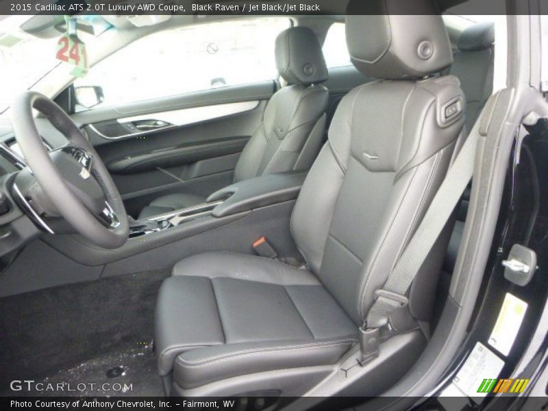 Front Seat of 2015 ATS 2.0T Luxury AWD Coupe