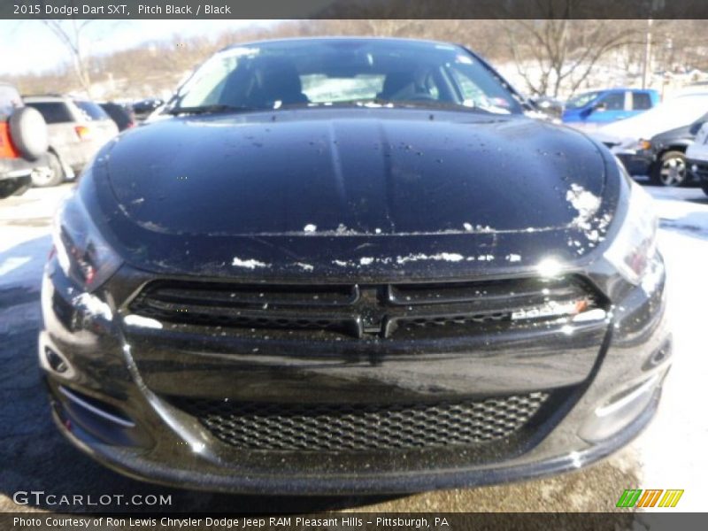 Pitch Black / Black 2015 Dodge Dart SXT