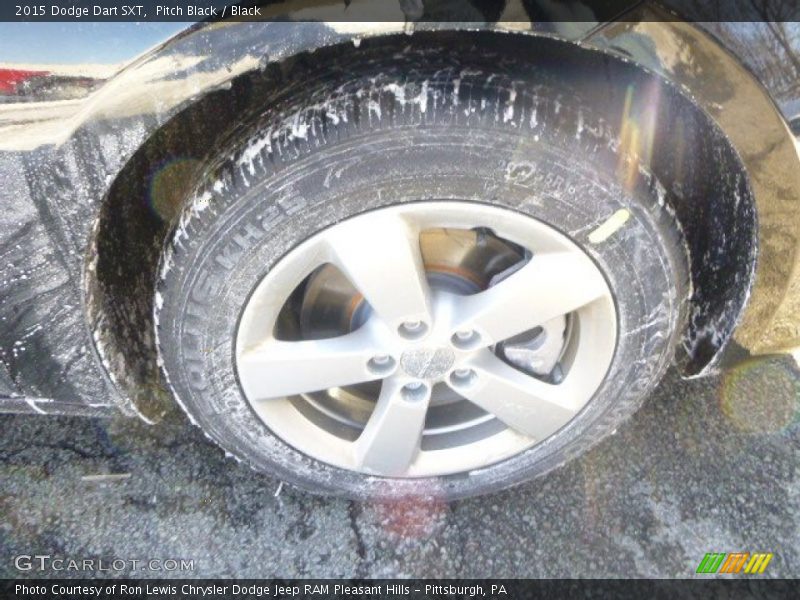 Pitch Black / Black 2015 Dodge Dart SXT