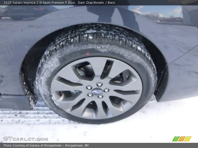  2015 Impreza 2.0i Sport Premium 5 Door Wheel