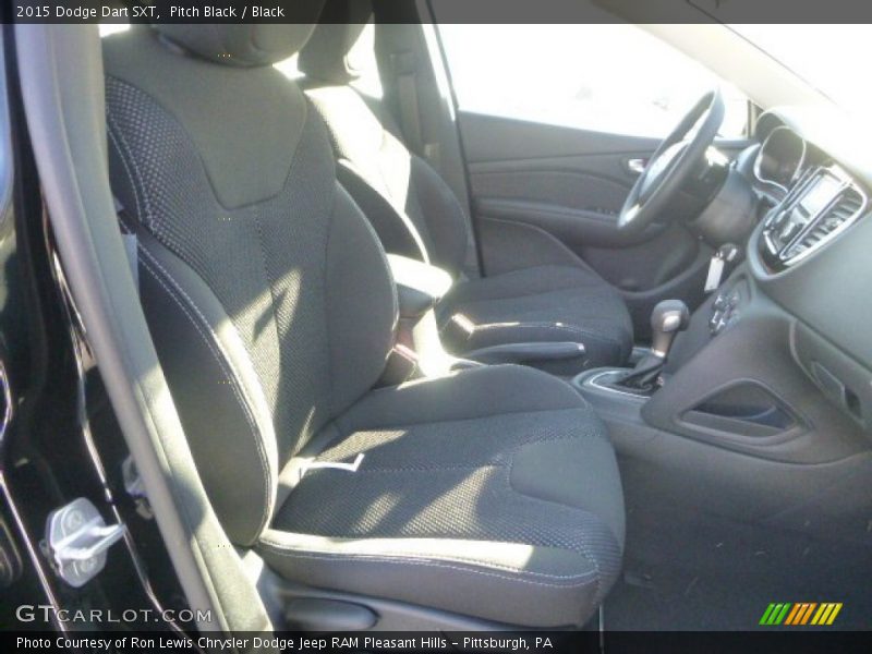 Pitch Black / Black 2015 Dodge Dart SXT