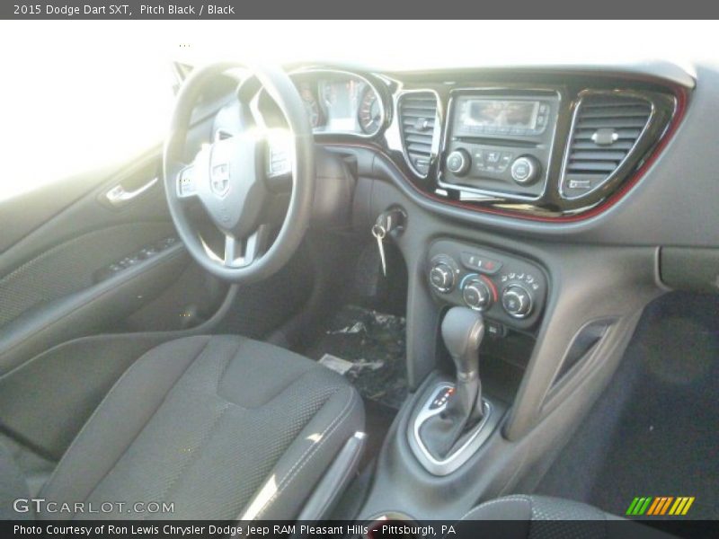 Pitch Black / Black 2015 Dodge Dart SXT