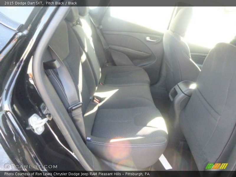 Pitch Black / Black 2015 Dodge Dart SXT