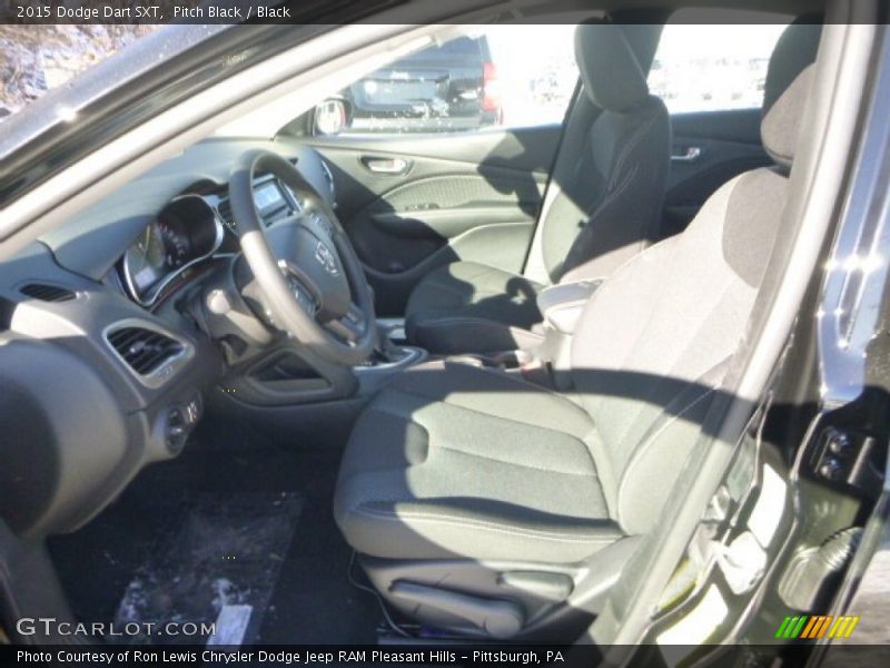 Pitch Black / Black 2015 Dodge Dart SXT