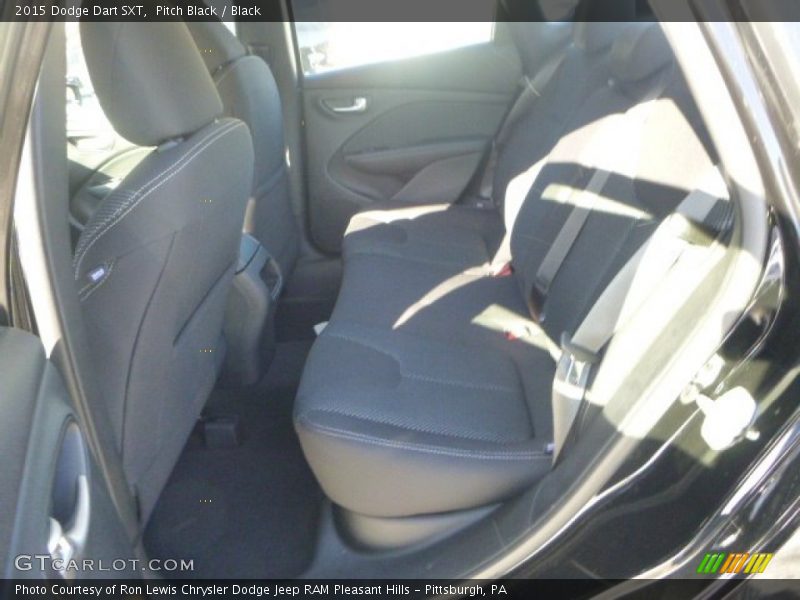 Pitch Black / Black 2015 Dodge Dart SXT