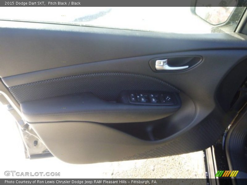 Pitch Black / Black 2015 Dodge Dart SXT