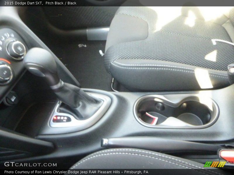 Pitch Black / Black 2015 Dodge Dart SXT