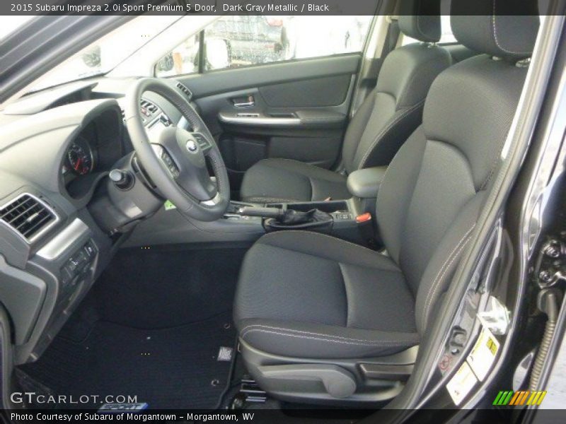 Front Seat of 2015 Impreza 2.0i Sport Premium 5 Door