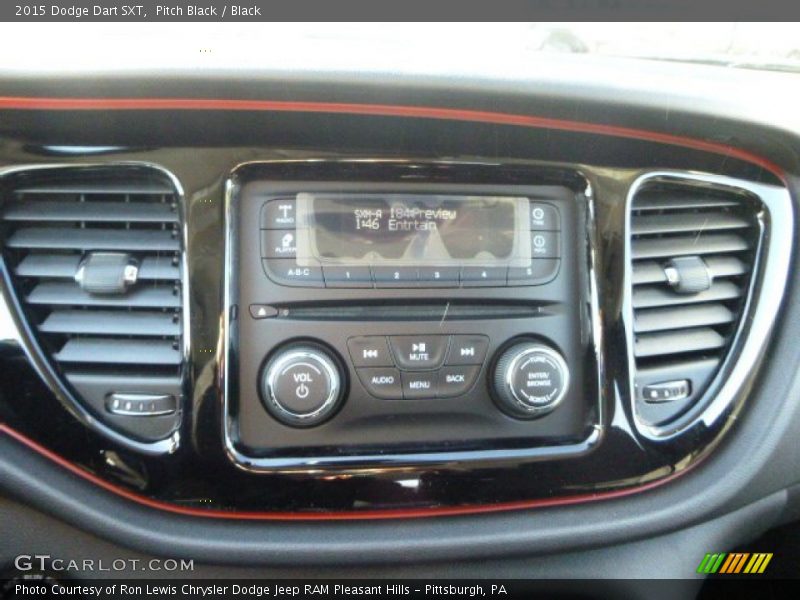 Pitch Black / Black 2015 Dodge Dart SXT