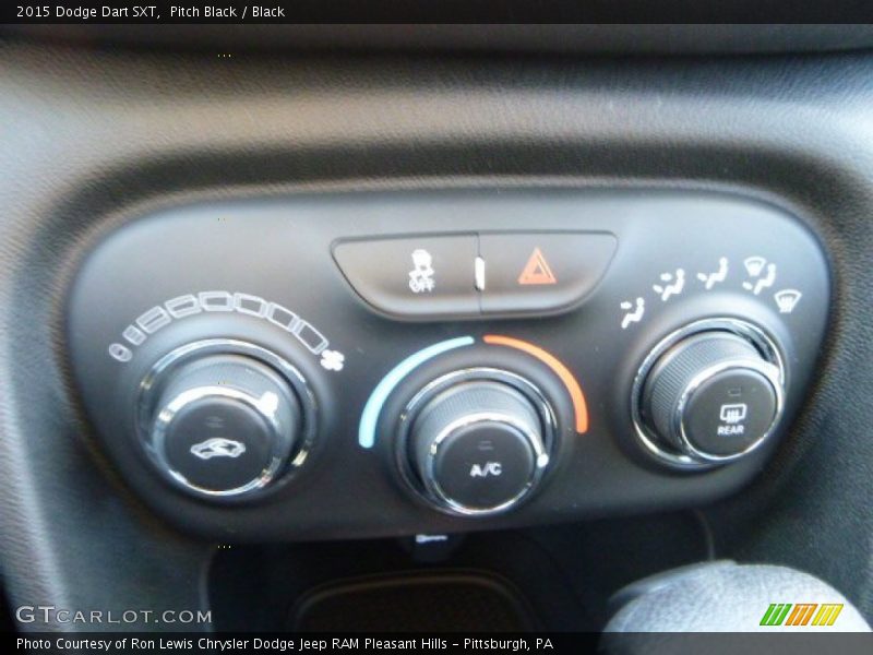 Pitch Black / Black 2015 Dodge Dart SXT