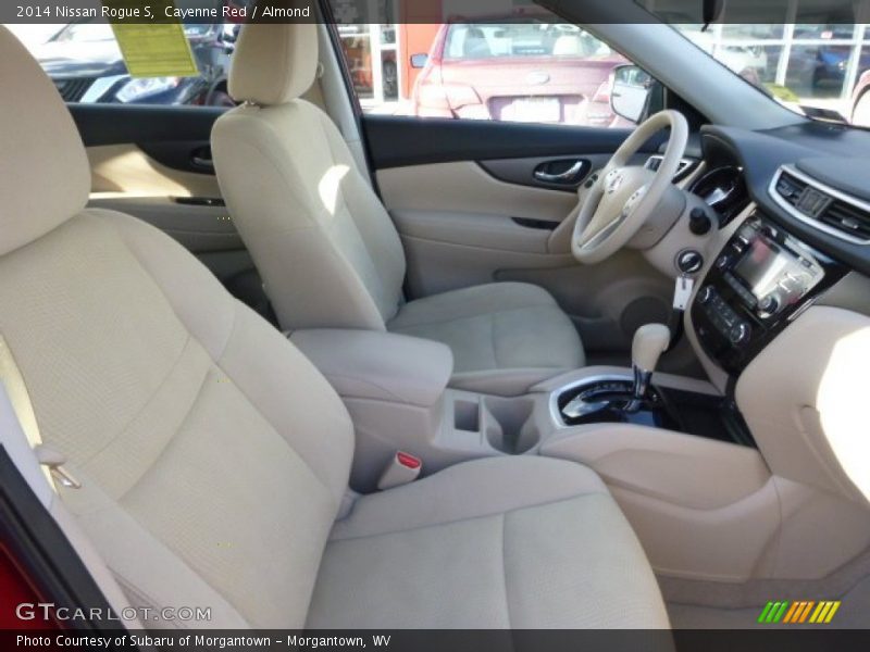 Cayenne Red / Almond 2014 Nissan Rogue S