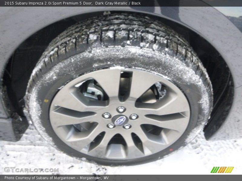  2015 Impreza 2.0i Sport Premium 5 Door Wheel