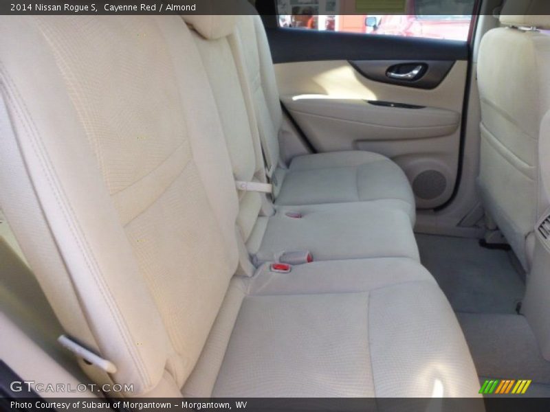 Cayenne Red / Almond 2014 Nissan Rogue S