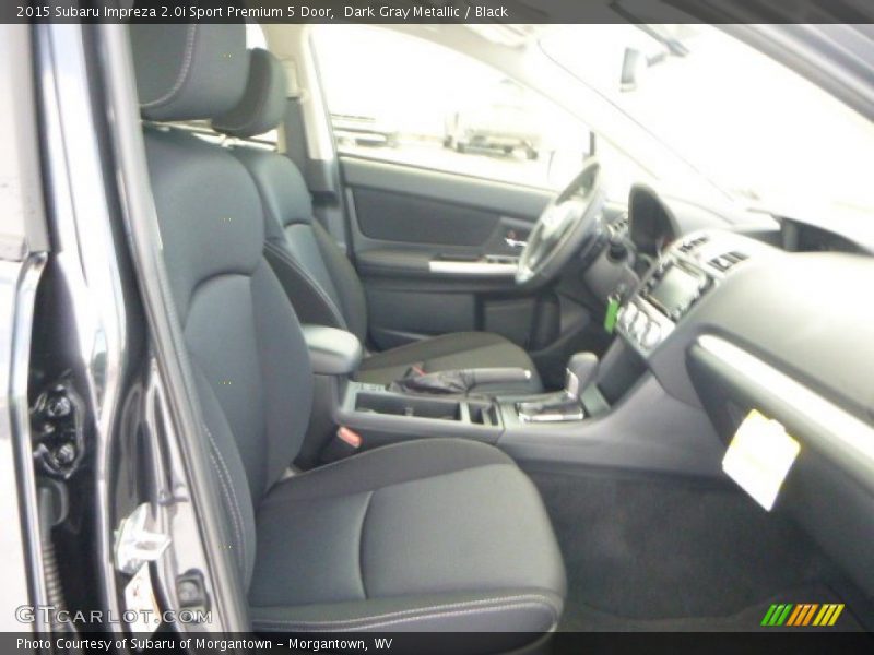  2015 Impreza 2.0i Sport Premium 5 Door Black Interior