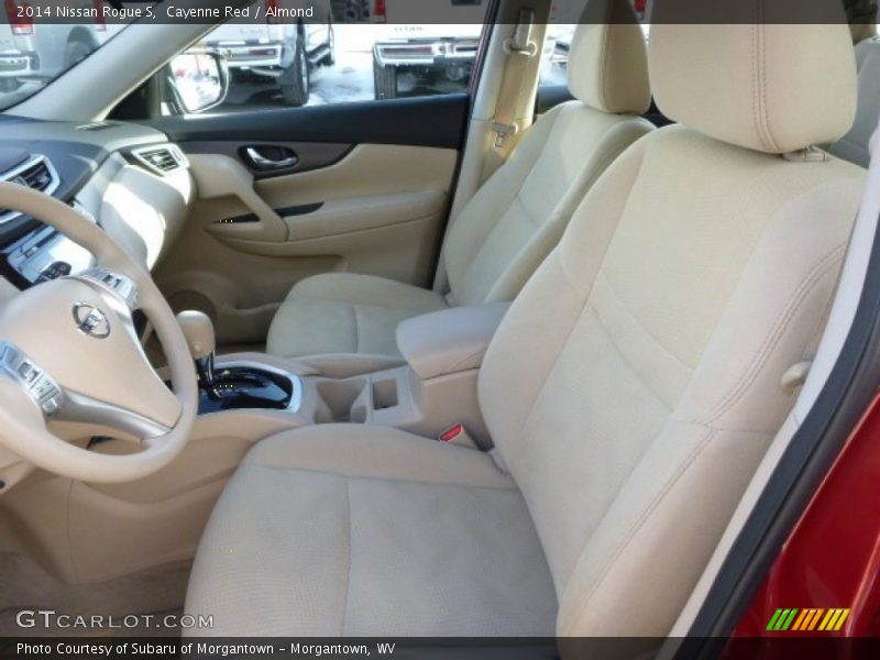 Cayenne Red / Almond 2014 Nissan Rogue S