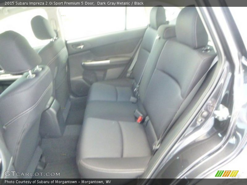 Rear Seat of 2015 Impreza 2.0i Sport Premium 5 Door