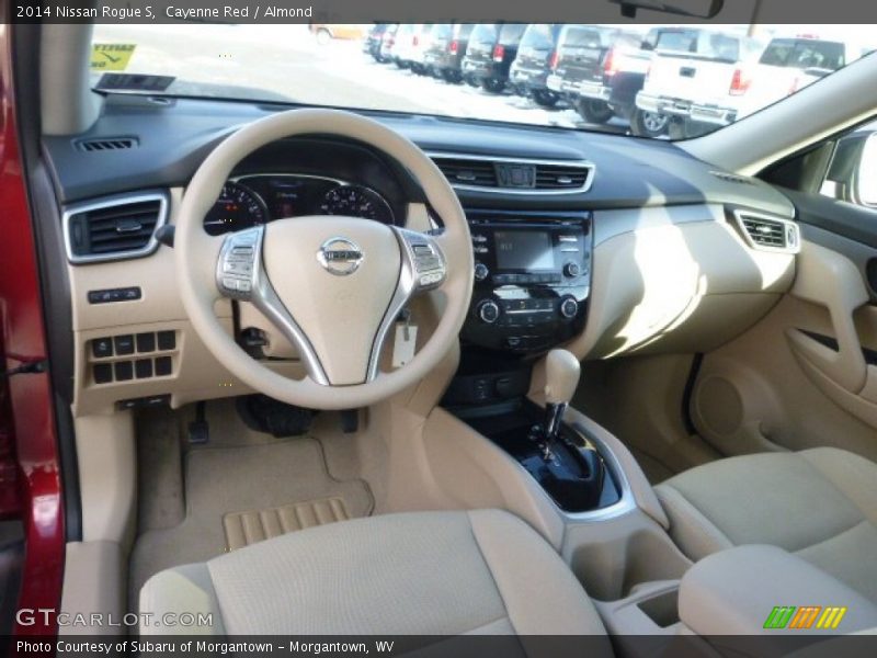 Cayenne Red / Almond 2014 Nissan Rogue S