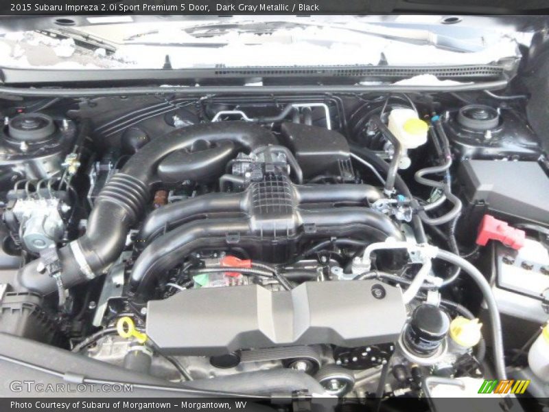  2015 Impreza 2.0i Sport Premium 5 Door Engine - 2.0 Liter DOHC 16-Valve VVT Horizontally Opposed 4 Cylinder