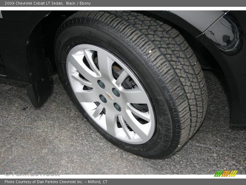 Black / Ebony 2009 Chevrolet Cobalt LT Sedan