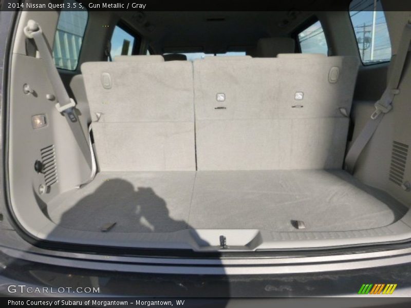 Gun Metallic / Gray 2014 Nissan Quest 3.5 S