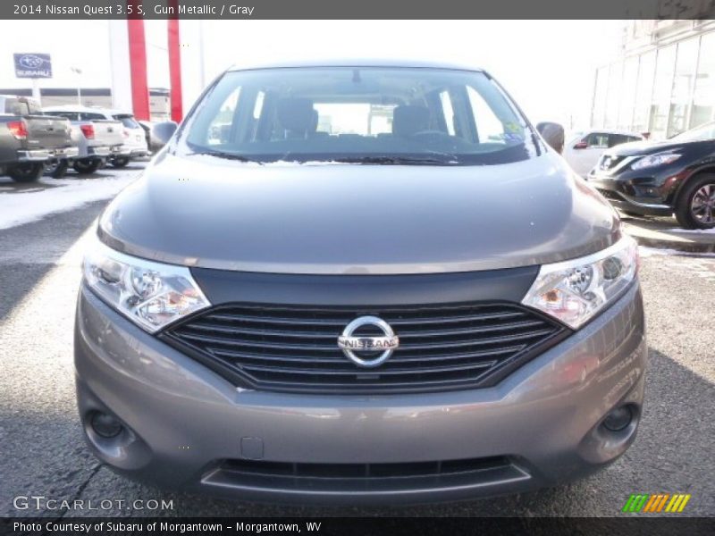 Gun Metallic / Gray 2014 Nissan Quest 3.5 S