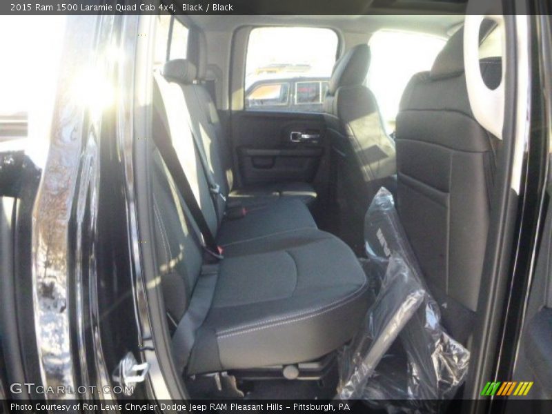 Black / Black 2015 Ram 1500 Laramie Quad Cab 4x4