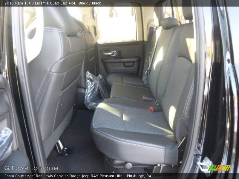 Black / Black 2015 Ram 1500 Laramie Quad Cab 4x4