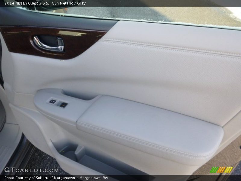 Gun Metallic / Gray 2014 Nissan Quest 3.5 S